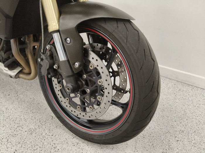 2016 Triumph STREET TRIPLE White