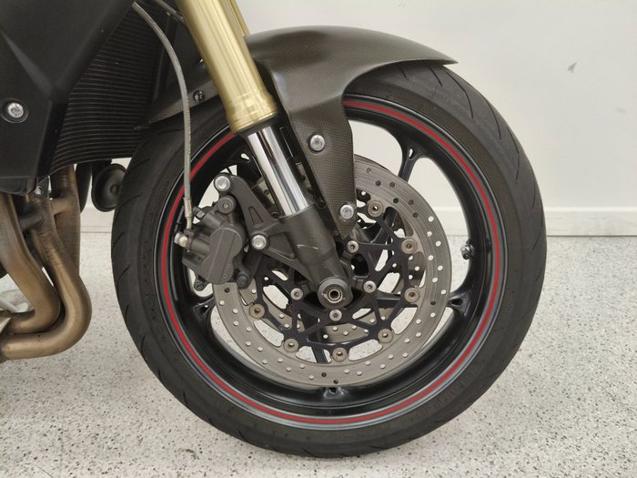 2016 Triumph STREET TRIPLE White