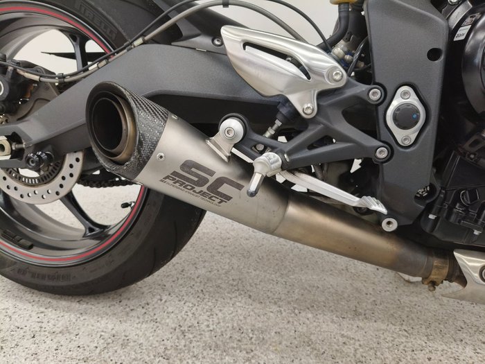 2016 Triumph STREET TRIPLE White