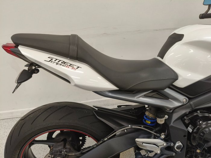 2016 Triumph STREET TRIPLE White