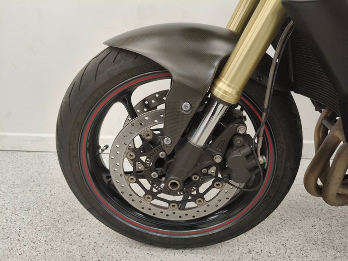 2016 Triumph STREET TRIPLE White