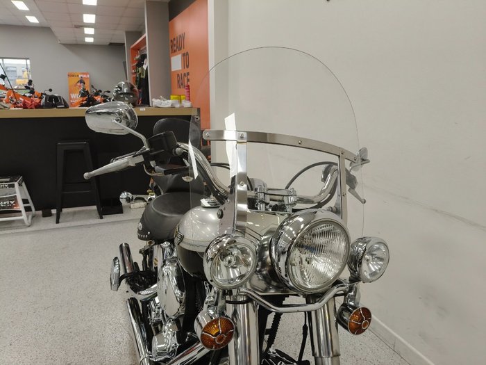 2003 Harley-davidson FLSTC HERITAGE SOFTAIL CLASSIC Black