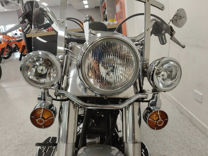 2003 Harley-davidson FLSTC HERITAGE SOFTAIL CLASSIC Black