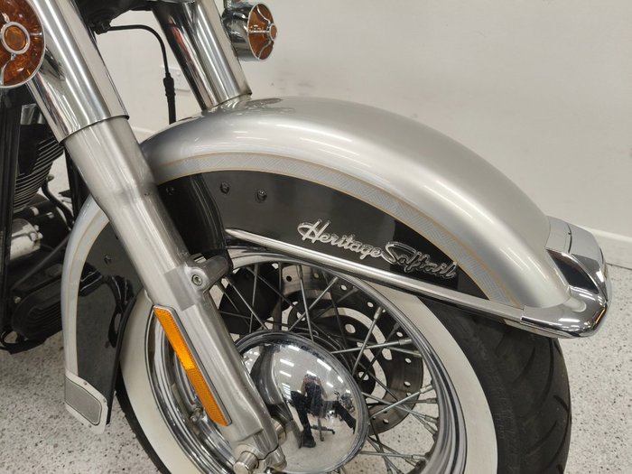 2003 Harley-davidson FLSTC HERITAGE SOFTAIL CLASSIC Black