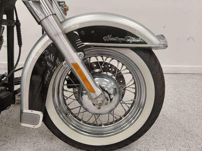 2003 Harley-davidson FLSTC HERITAGE SOFTAIL CLASSIC Black