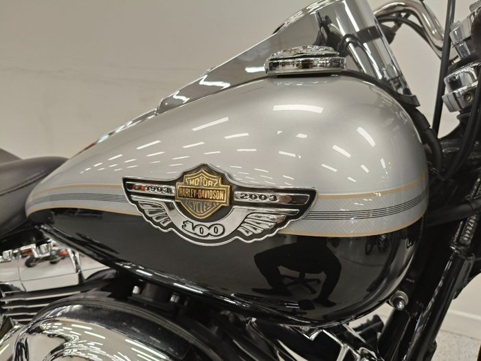 2003 Harley-davidson FLSTC HERITAGE SOFTAIL CLASSIC Black