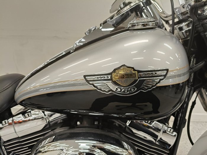 2003 Harley-davidson FLSTC HERITAGE SOFTAIL CLASSIC Black