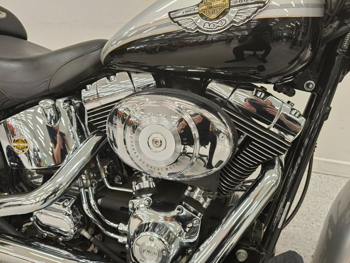 2003 Harley-davidson FLSTC HERITAGE SOFTAIL CLASSIC Black