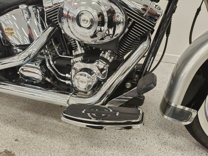 2003 Harley-davidson FLSTC HERITAGE SOFTAIL CLASSIC Black