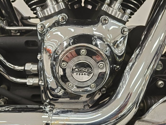 2003 Harley-davidson FLSTC HERITAGE SOFTAIL CLASSIC Black