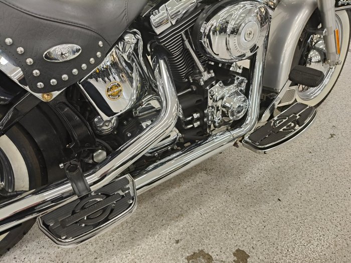 2003 Harley-davidson FLSTC HERITAGE SOFTAIL CLASSIC Black