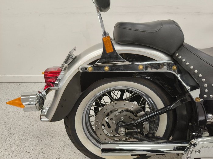 2003 Harley-davidson FLSTC HERITAGE SOFTAIL CLASSIC Black