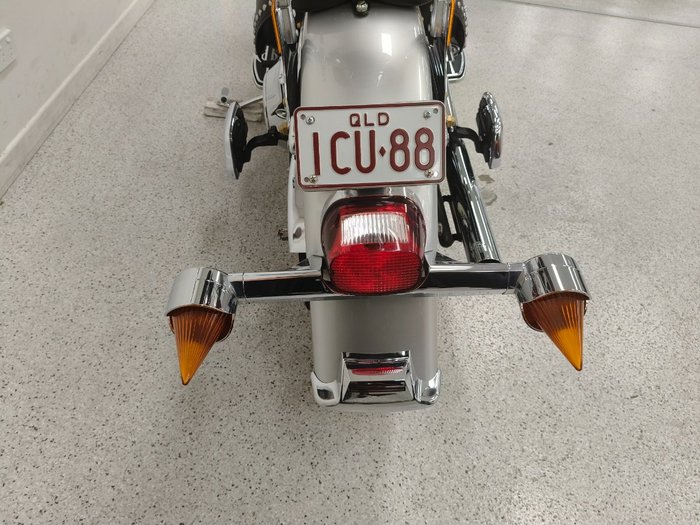 2003 Harley-davidson FLSTC HERITAGE SOFTAIL CLASSIC Black