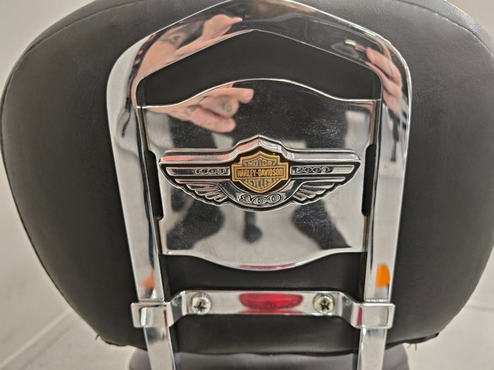 2003 Harley-davidson FLSTC HERITAGE SOFTAIL CLASSIC Black