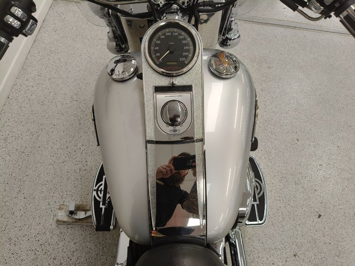 2003 Harley-davidson FLSTC HERITAGE SOFTAIL CLASSIC Black