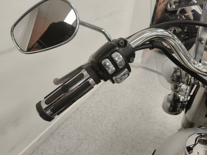 2003 Harley-davidson FLSTC HERITAGE SOFTAIL CLASSIC Black