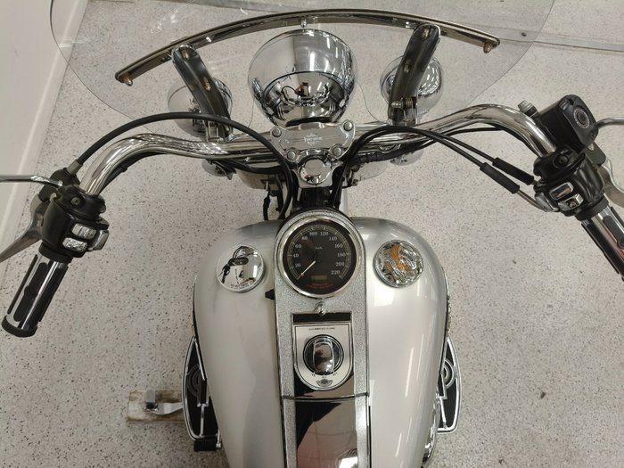 2003 Harley-davidson FLSTC HERITAGE SOFTAIL CLASSIC Black