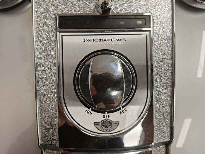 2003 Harley-davidson FLSTC HERITAGE SOFTAIL CLASSIC Black