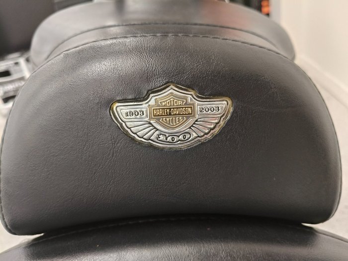 2003 Harley-davidson FLSTC HERITAGE SOFTAIL CLASSIC Black