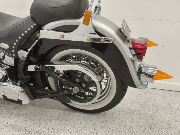2003 Harley-davidson FLSTC HERITAGE SOFTAIL CLASSIC Black