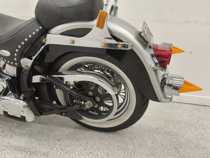 2003 Harley-davidson FLSTC HERITAGE SOFTAIL CLASSIC Black