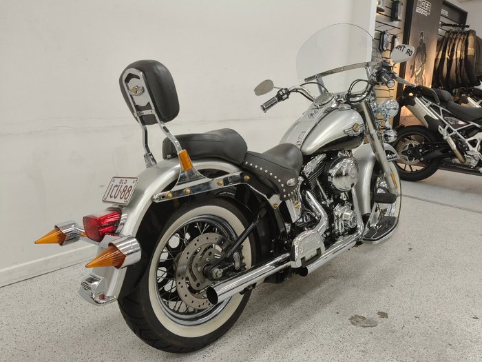 2003 Harley-davidson FLSTC HERITAGE SOFTAIL CLASSIC Black