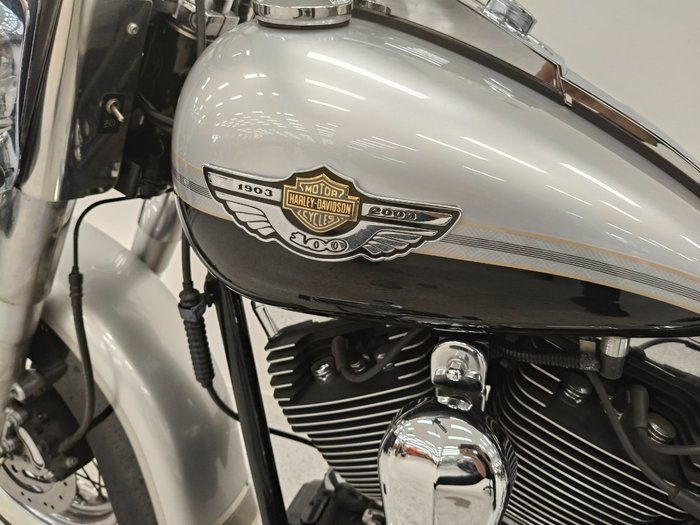 2003 Harley-davidson FLSTC HERITAGE SOFTAIL CLASSIC Black