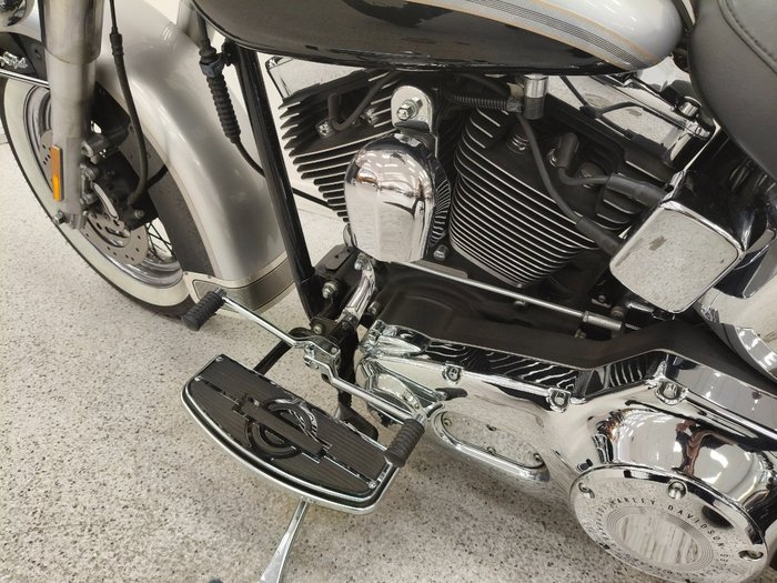2003 Harley-davidson FLSTC HERITAGE SOFTAIL CLASSIC Black