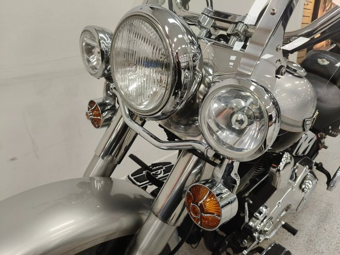 2003 Harley-davidson FLSTC HERITAGE SOFTAIL CLASSIC Black