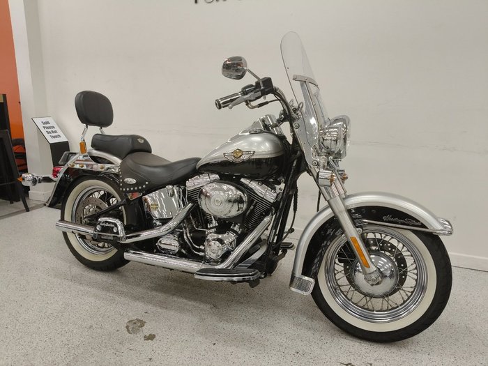 2003 Harley-davidson FLSTC HERITAGE SOFTAIL CLASSIC Black