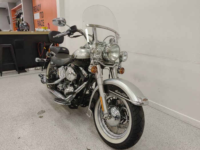 2003 Harley-davidson FLSTC HERITAGE SOFTAIL CLASSIC Black