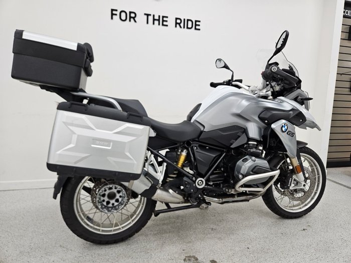 2017 BMW Motorrad R1200 GS White