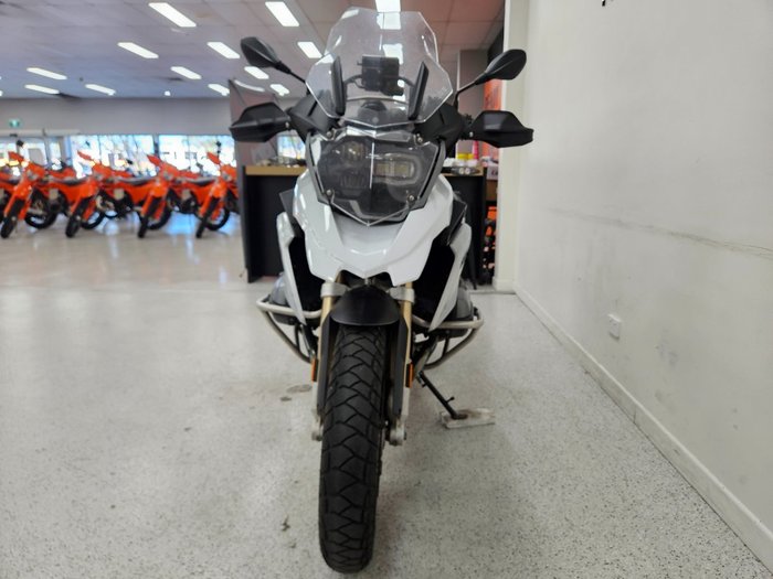 2017 BMW Motorrad R1200 GS White