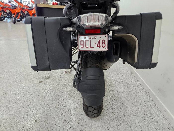 2017 BMW Motorrad R1200 GS White