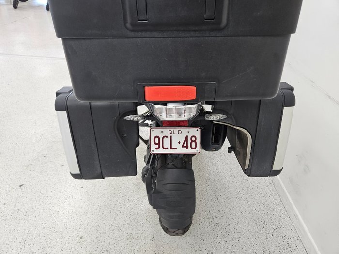 2017 BMW Motorrad R1200 GS White