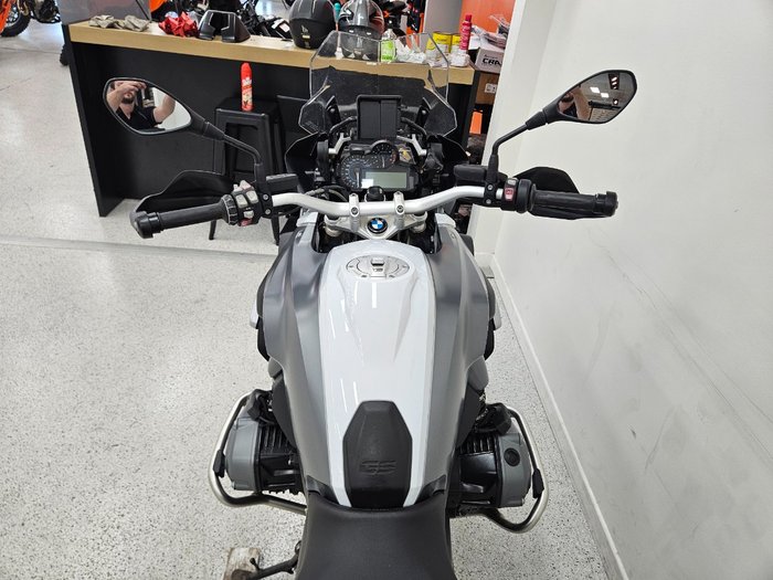 2017 BMW Motorrad R1200 GS White