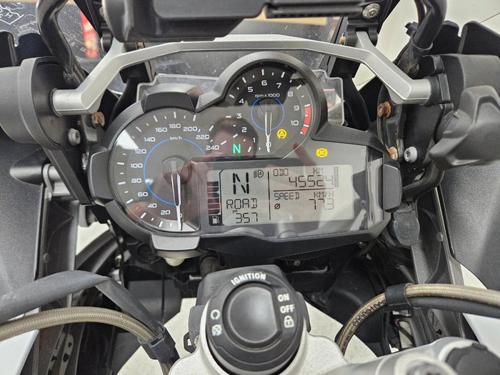 2017 BMW Motorrad R1200 GS White