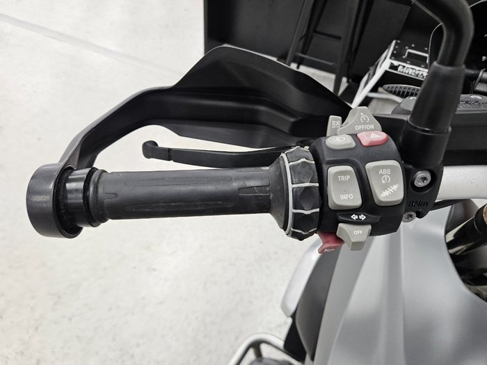 2017 BMW Motorrad R1200 GS White