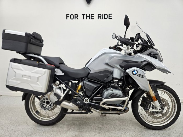2017 BMW Motorrad R1200 GS White