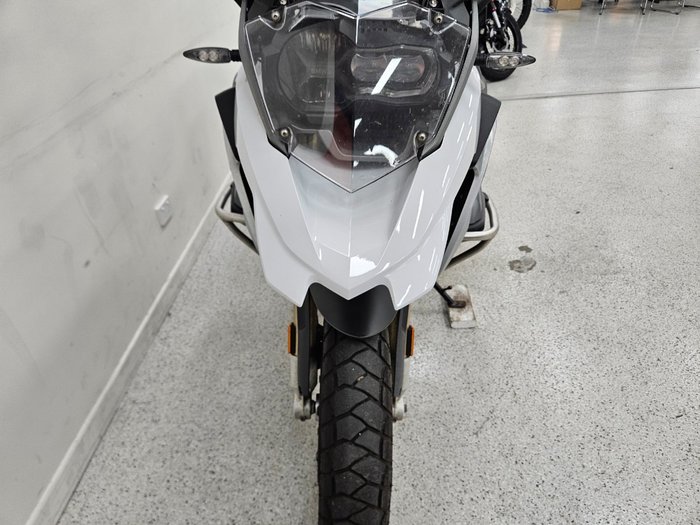 2017 BMW Motorrad R1200 GS White