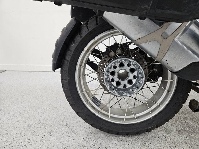 2017 BMW Motorrad R1200 GS White