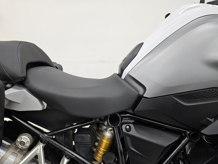 2017 BMW Motorrad R1200 GS White