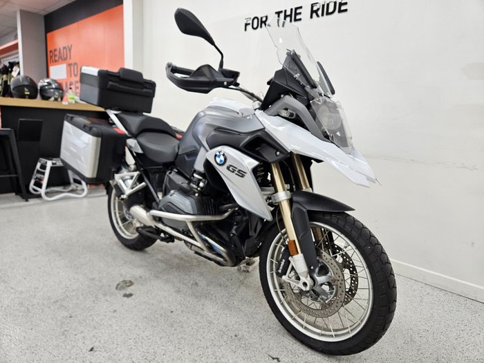 2017 BMW Motorrad R1200 GS White