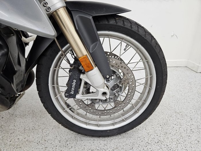 2017 BMW Motorrad R1200 GS White