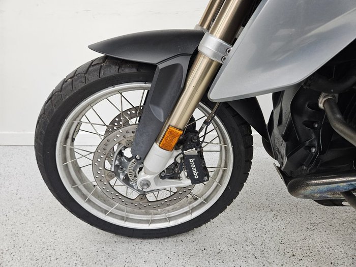 2017 BMW Motorrad R1200 GS White