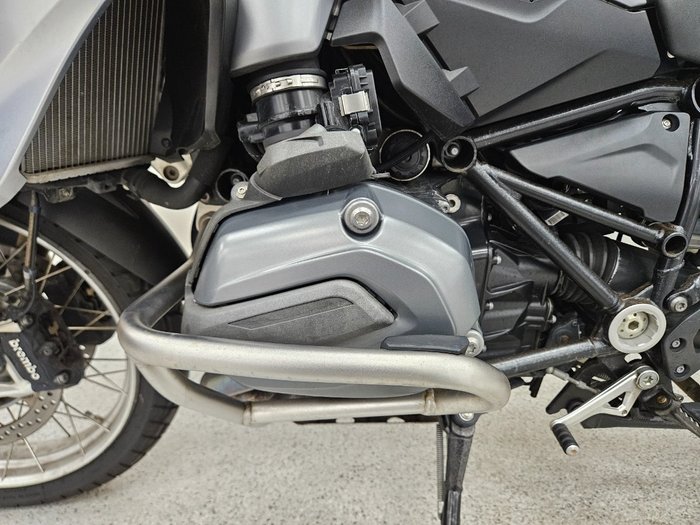 2017 BMW Motorrad R1200 GS White