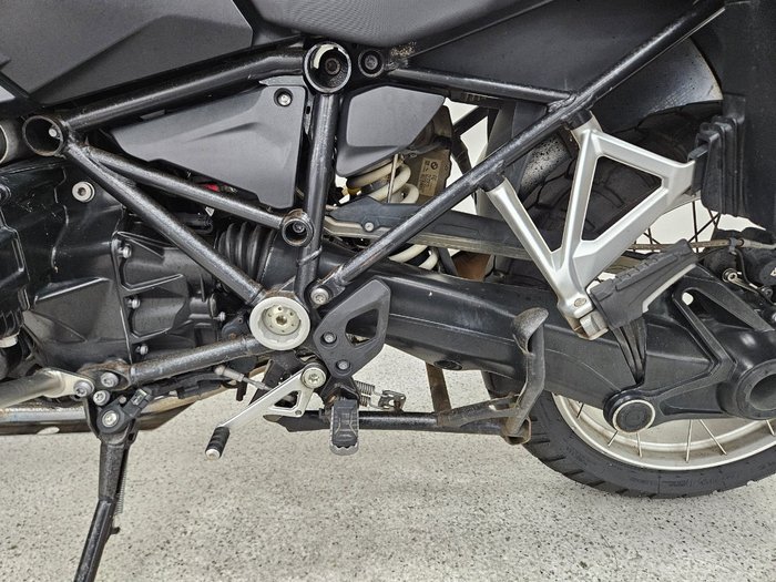 2017 BMW Motorrad R1200 GS White