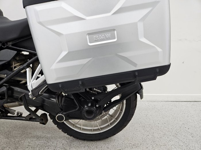 2017 BMW Motorrad R1200 GS White