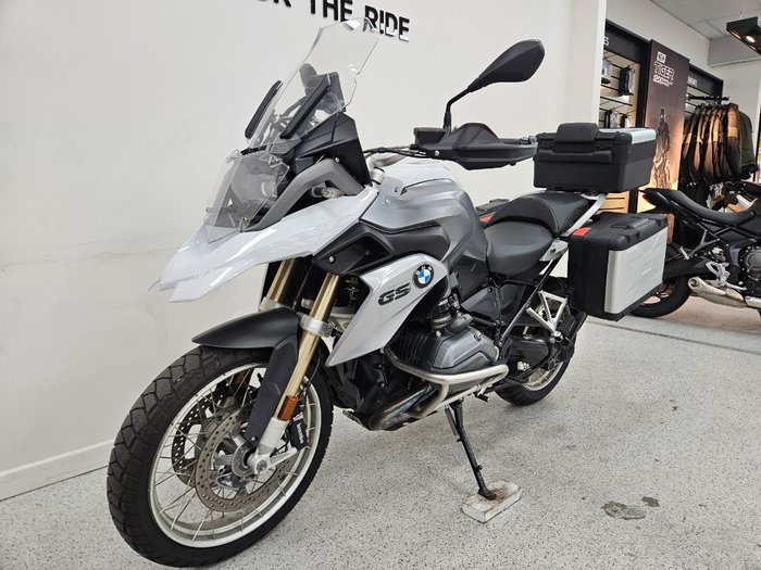 2017 BMW Motorrad R1200 GS White