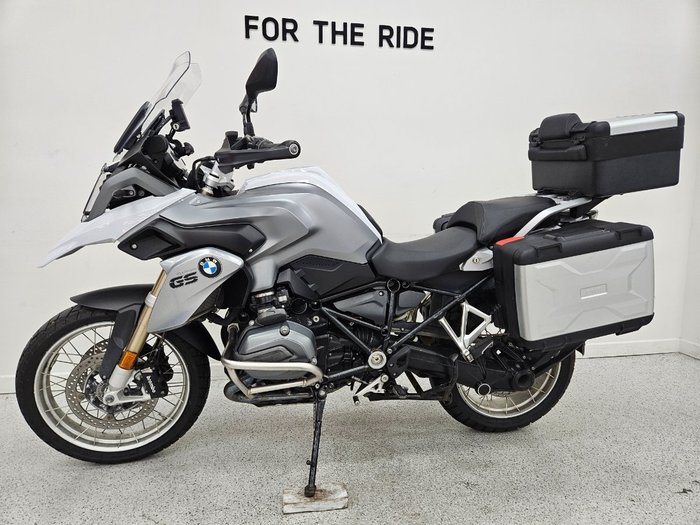2017 BMW Motorrad R1200 GS White